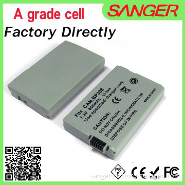 Replacement camera battery for Canon BP308 with good quality